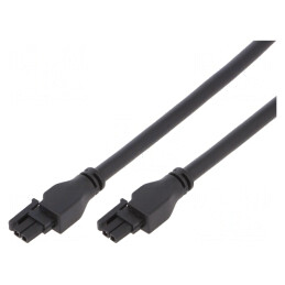Cablu Micro-Fit 3.0 Mamă 2 Pin 1m PVC | Electronic-mag.ro | Componente Electronice