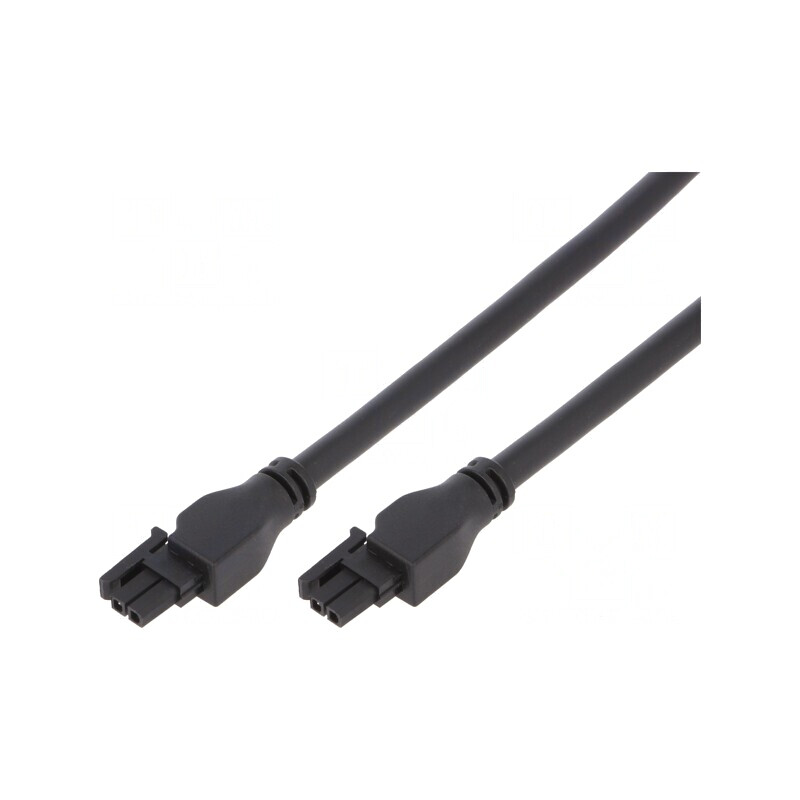 Cablu Micro-Fit 3.0 Mamă 2 Pin 1m PVC | Electronic-mag.ro | Componente Electronice