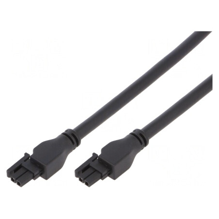 Cablu Micro-Fit 3.0 Mamă 2 Pin 1m PVC | Electronic-mag.ro | Componente Electronice