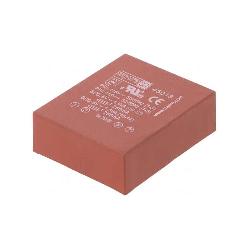 Transformator încapsulat 3VA 115/230V AC la 6V 250mA | Electronic-mag.ro | Componente Electronice Transformator încapsulat 3VA 115/230V AC la 6V 250mA | Electronic-mag.ro | Componente Electronice