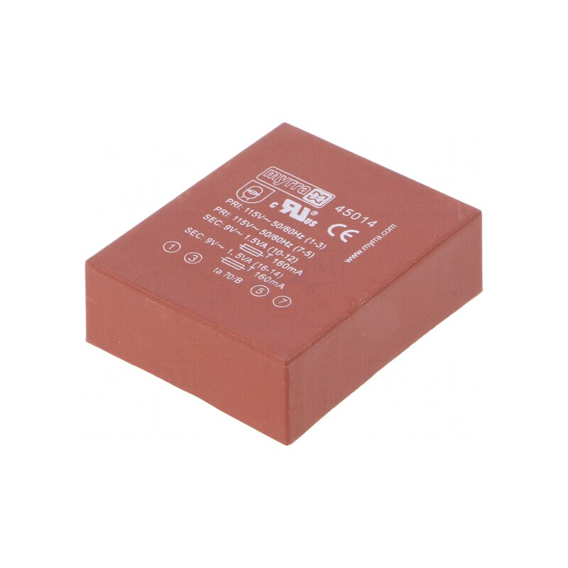 Transformator Încapsulat 3VA 115/230V la 9V 167mA | Electronic-mag.ro | Componente Electronice Transformator Încapsulat 3VA 115/230V la 9V 167mA | Electronic-mag.ro | Componente Electronice