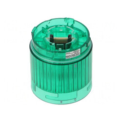 Semnalizator LED Verde 24VDC IP65 50mm | Electronic-mag.ro | Componente Electronice