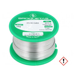 Sârmă de Lipit Fără Plumb 1mm 100g 230°C | Electronic-mag.ro | Componente Electronice