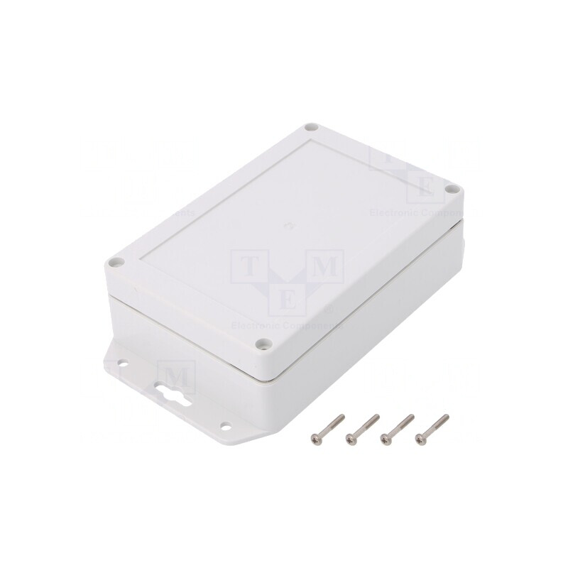 Carcasă universală ABS gri deschis 100x150x45mm | Electronic-mag.ro | Componente Electronice Carcasă universală ABS gri deschis 100x150x45mm | Electronic-mag.ro | Componente Electronice