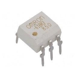 Releu Semiconductor SPST-NO 4000mA 60VAC 60VDC THT