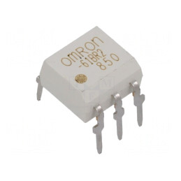 Releu Semiconductor SPST-NO 4000mA 60VAC 60VDC THT | Electronic-mag.ro | Componente Electronice