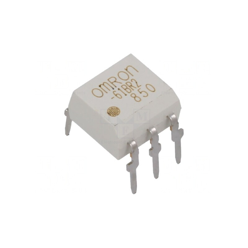 Releu Semiconductor SPST-NO 4000mA 60VAC 60VDC THT | Electronic-mag.ro | Componente Electronice