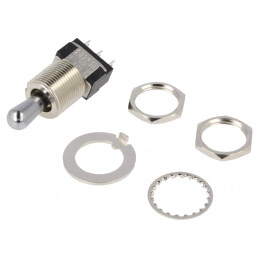 Comutator Basculant SPDT 3 Poz ON-OFF-ON 6A 125VAC 6VDC | Electronic-mag.ro | Componente Electronice