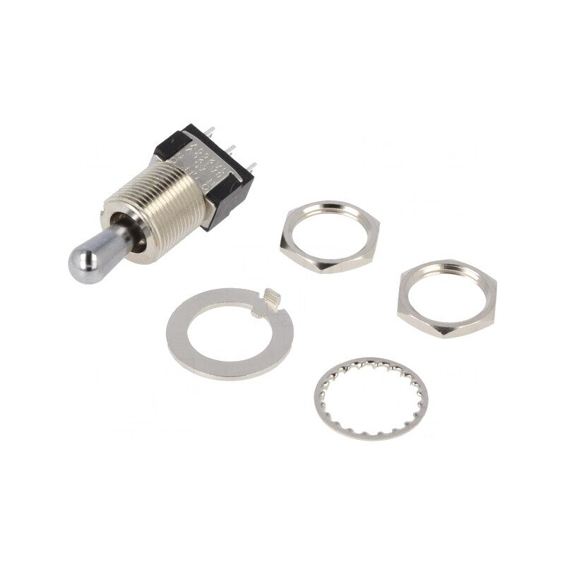 Comutator Basculant SPDT 3 Poz ON-OFF-ON 6A 125VAC 6VDC | Electronic-mag.ro | Componente Electronice