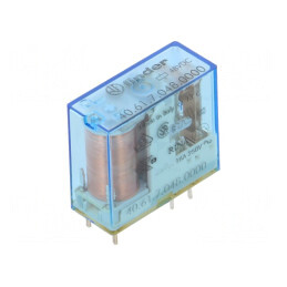 Releu Electromagnetic SPDT 48VDC 30A | Electronic-mag.ro | Componente Electronice