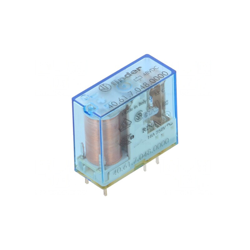 Releu Electromagnetic SPDT 48VDC 30A | Electronic-mag.ro | Componente Electronice