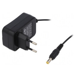 Alimentator Pulsatoriu 9VDC 1A 9W EU | Electronic-mag.ro | Componente Electronice