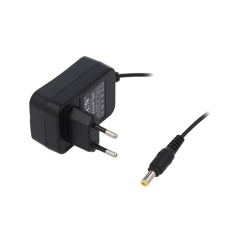 Alimentator Pulsatoriu 9VDC 1A 9W EU | Electronic-mag.ro | Componente Electronice