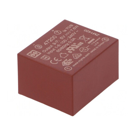Convertor AC/DC 7.5W 5VDC | Electronic-mag.ro | Componente Electronice
