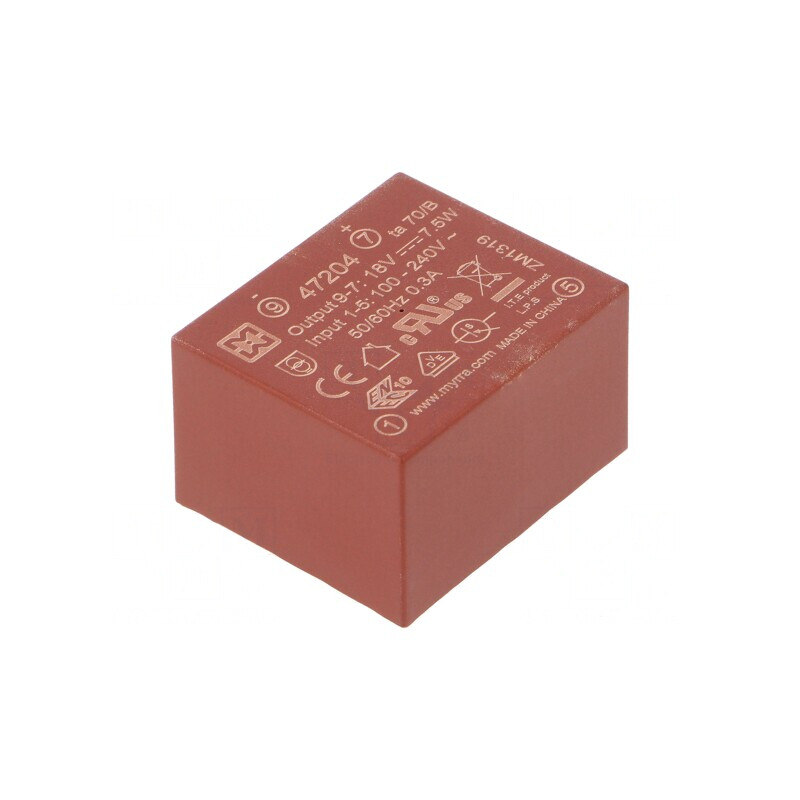 Convertor AC/DC 7.5W 18VDC | Electronic-mag.ro | Componente Electronice