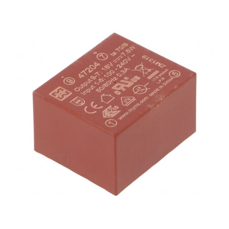 Convertor AC/DC 7.5W 18VDC | Electronic-mag.ro | Componente Electronice