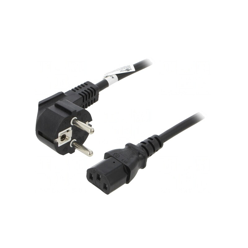 Cablu Alimentare 3m CEE 7/7 la IEC C13 10A | Electronic-mag.ro | Componente Electronice Cablu Alimentare 3m CEE 7/7 la IEC C13 10A | Electronic-mag.ro | Componente Electronice