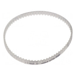 Curea dințată 180mm 72 dinți 4mm | Electronic-mag.ro | Componente Electronice