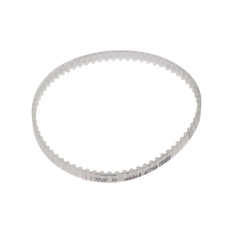 Curea dințată 180mm 72 dinți 4mm | Electronic-mag.ro | Componente Electronice