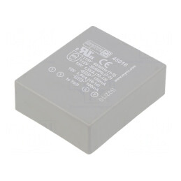 Transformator încapsulat 3VA 115/230V 15V 100mA | Electronic-mag.ro | Componente Electronice