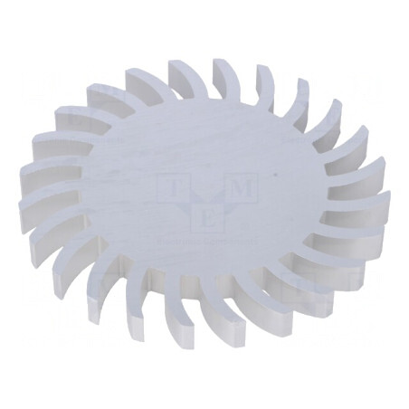 Radiator LED 105mm 10mm 2K/W | Electronic-mag.ro | Componente Electronice