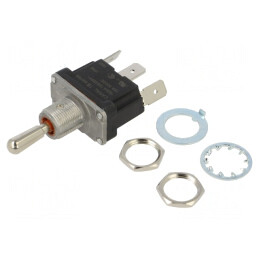 Comutator Basculant 3 Pozitii IP68 16A 250VAC | Electronic-mag.ro | Componente Electronice