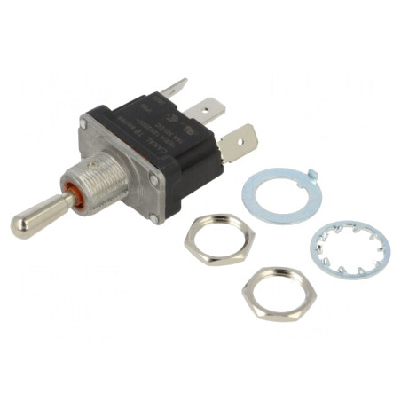 Comutator Basculant 3 Pozitii IP68 16A 250VAC | Electronic-mag.ro | Componente Electronice