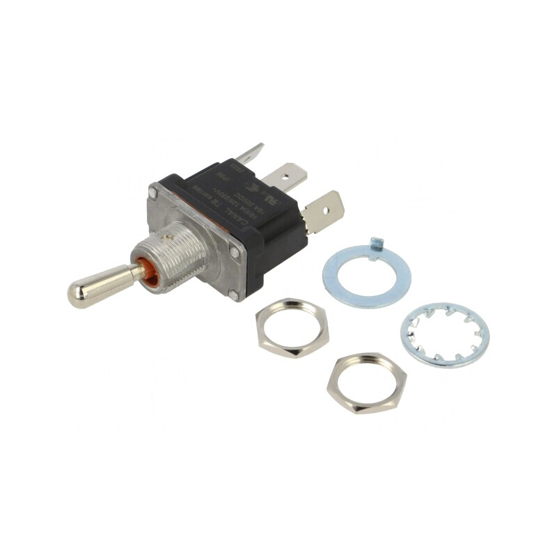 Comutator Basculant 2 Poz SPDT 16A 250VAC 30VDC | Electronic-mag.ro | Componente Electronice Comutator Basculant 2 Poz SPDT 16A 250VAC 30VDC | Electronic-mag.ro | Componente Electronice