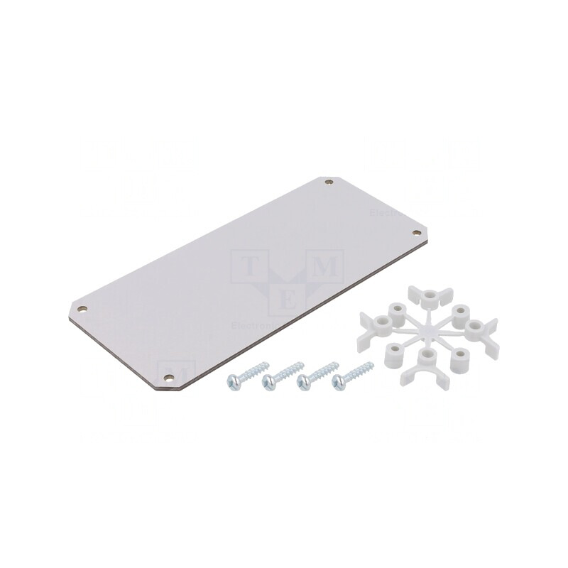 Placă de montare hârtie tare 74x160x2.5mm | Electronic-mag.ro | Componente Electronice