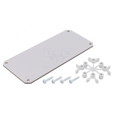 Placă de montare hârtie tare 74x160x2.5mm | Electronic-mag.ro | Componente Electronice