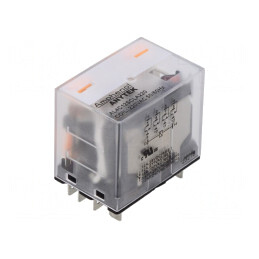 Releu Electromagnetic Industrial 4PDT 220V 12A | Electronic-mag.ro | Componente Electronice