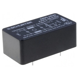 Filtru Anti-Interferențe 250VAC 68nF 2,2nF 20mH THT | Electronic-mag.ro | Componente Electronice