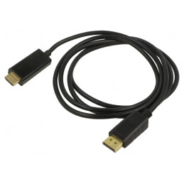 Cablu DisplayPort la HDMI 2.0 | Electronic-mag.ro | Componente Electronice