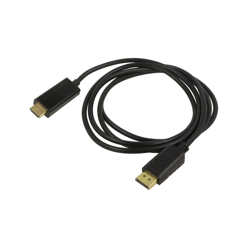 Cablu DisplayPort la HDMI 2.0 | Electronic-mag.ro | Componente Electronice