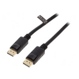 Cablu DisplayPort 1.4 3m | Electronic-mag.ro | Componente Electronice