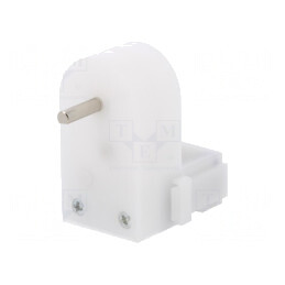 Motor DC Unghiular cu Cutie de Viteză Plastic 4.5V 1.25A | Electronic-mag.ro | Componente Electronice