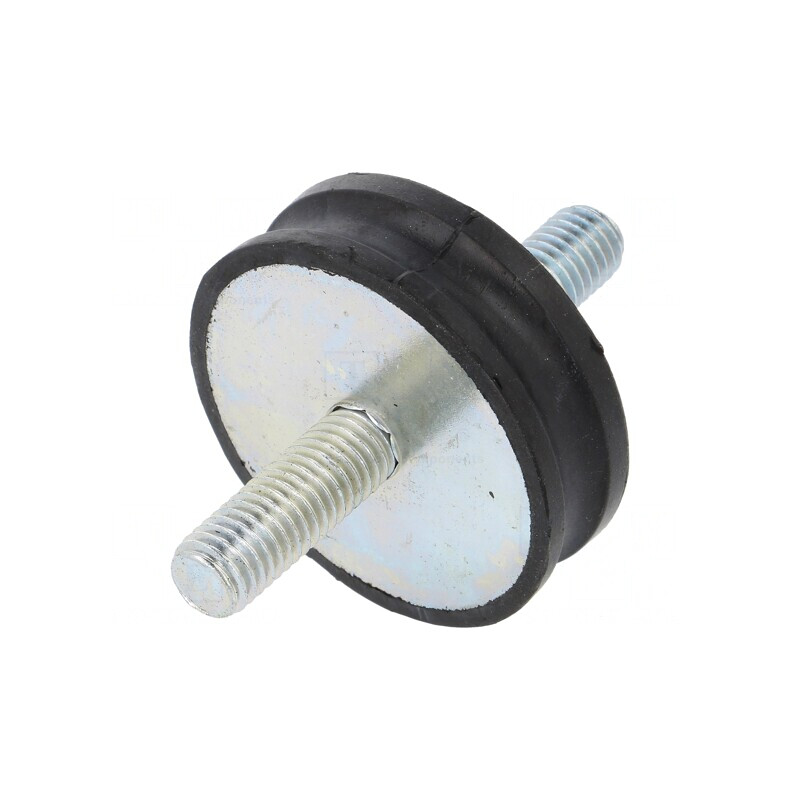 Atenuator de Vibrații M10 50mm Guma 15mm | Electronic-mag.ro | Componente Electronice