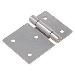 Balama Oțel Inoxidabil 75x50mm | Electronic-mag.ro | Componente Electronice
