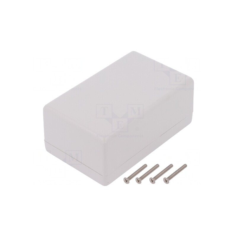 Carcasă universală ABS gri IP65 66mm x 105mm x 45mm | Electronic-mag.ro | Componente Electronice