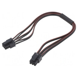Cablu Micro-Fit 3.0 mamă-mamă 6 PIN 0.6m 4A PVC