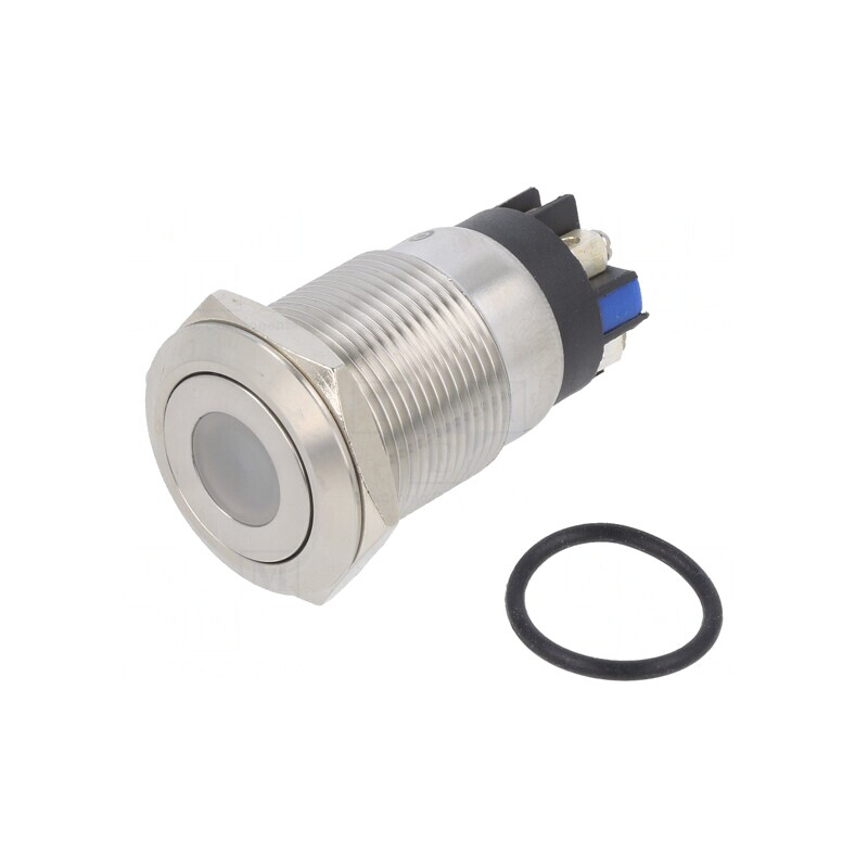 Comutator anti-vandalism IP65 2 poziții 3A/220VAC 5A/24VDC | Electronic-mag.ro | Componente Electronice