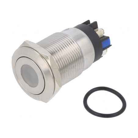 Comutator anti-vandalism IP65 2 poziții 3A/220VAC 5A/24VDC | Electronic-mag.ro | Componente Electronice