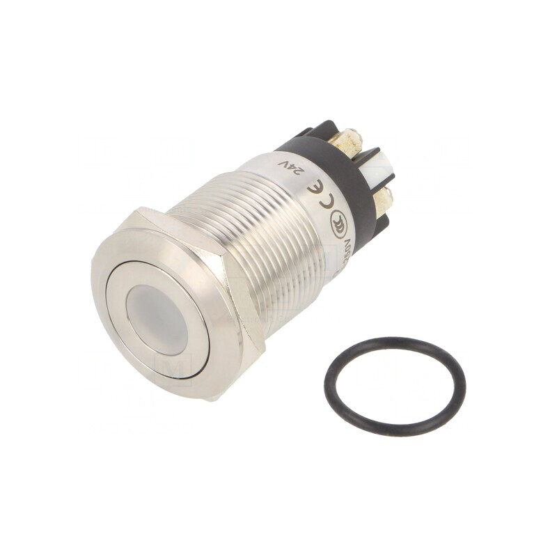 Comutator anti-vandalism SPDT IP65 3A/220VAC 5A/24VDC | Electronic-mag.ro | Componente Electronice