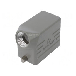 Carcasă pentru conectori HDC pe cablu M25, dimensiune D10B | Electronic-mag.ro | Componente Electronice