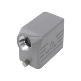 Carcasă conectori HDC D10B cablu PG16 | Electronic-mag.ro | Componente Electronice