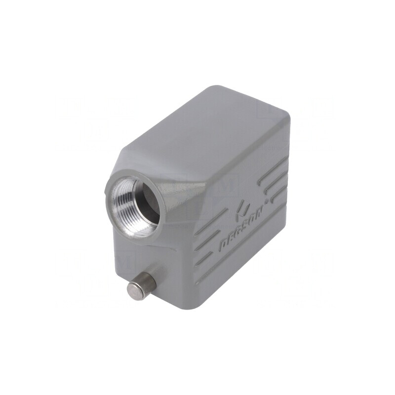 Carcasă conectori HDC D10B cablu PG16 | Electronic-mag.ro | Componente Electronice