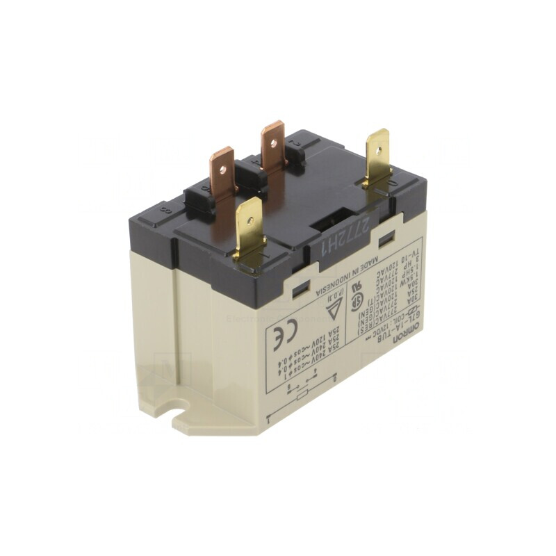 Releu Electromagnetic SPST-NO 12VDC G7L 1,9W | Electronic-mag.ro | Componente Electronice