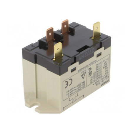 Releu Electromagnetic SPST-NO 12VDC G7L 1,9W | Electronic-mag.ro | Componente Electronice