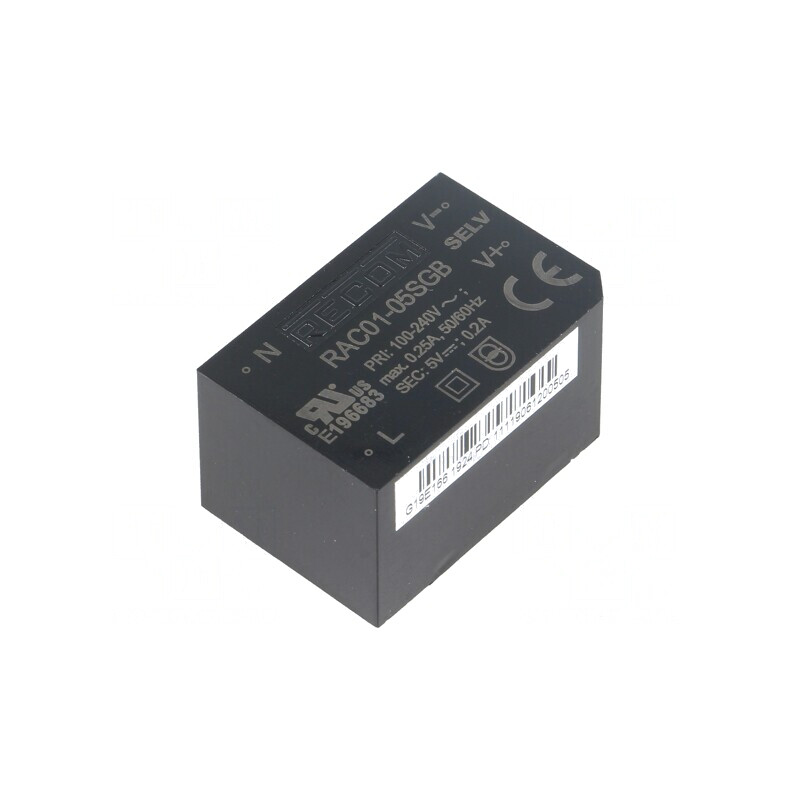 Convertor AC/DC 1W 5V 200mA PCB | Electronic-mag.ro | Componente Electronice Convertor AC/DC 1W 5V 200mA PCB | Electronic-mag.ro | Componente Electronice