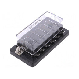 Cutii siguranţe 19mm 30A conectori 6,4mm | Electronic-mag.ro | Componente Electronice